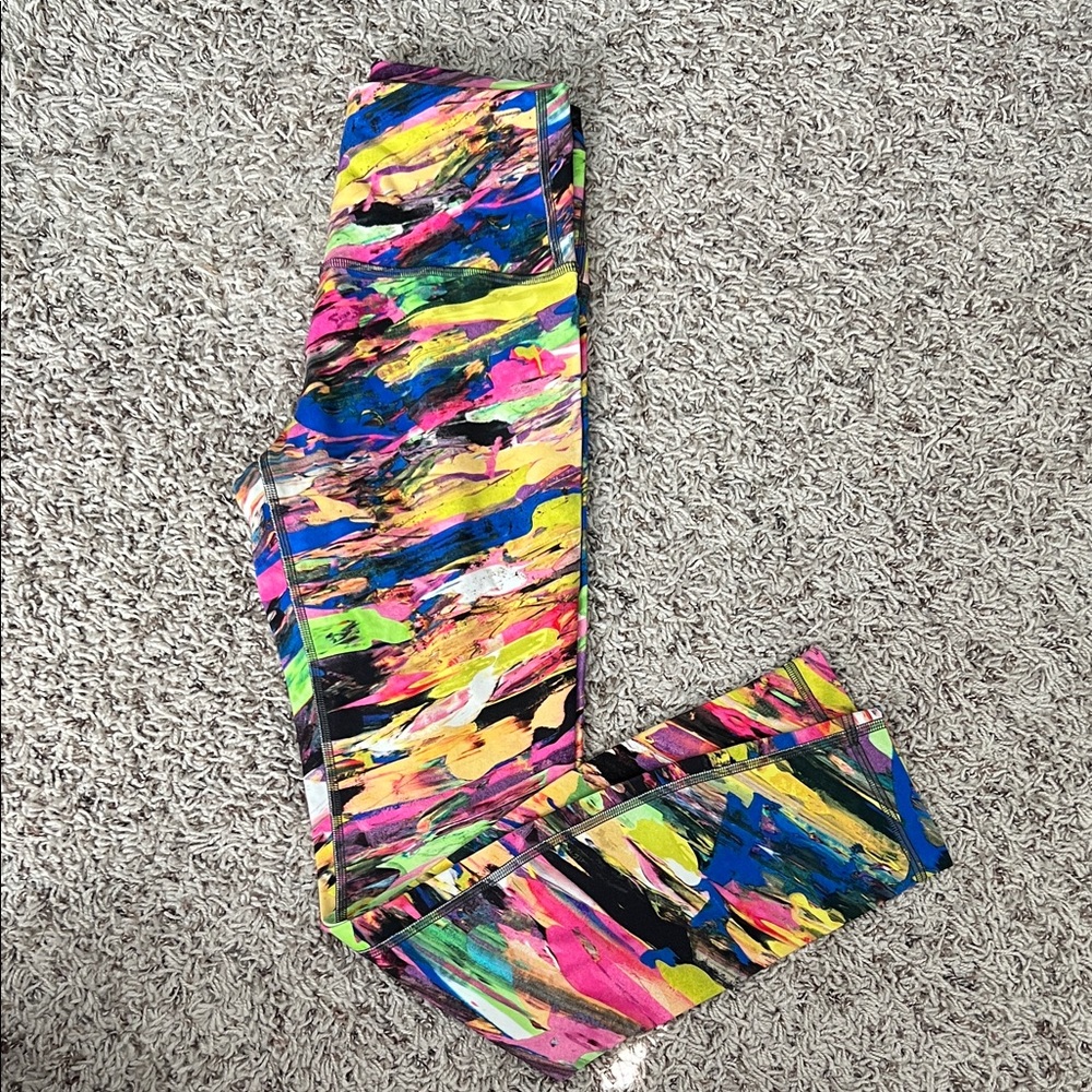 Lululemon Colorful Legging